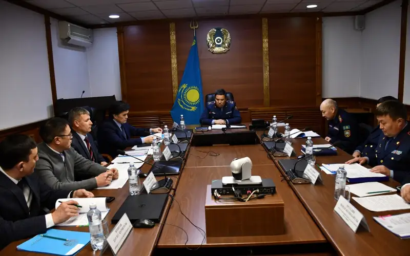 Акмолинские полицейские презентовали уникальный проект по дорожным разметкам