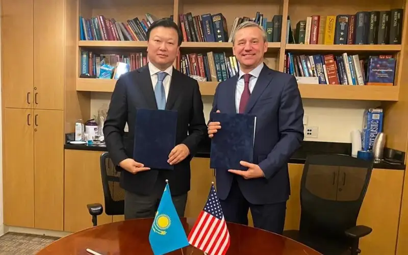 Медицинский центр УДП РК и GE HealthCare