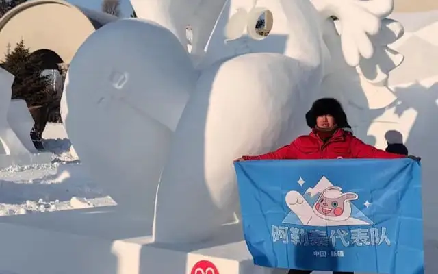 Қандастарымыз қар мүсіндер халықаралық байқауында жүлделі орынға ие болды