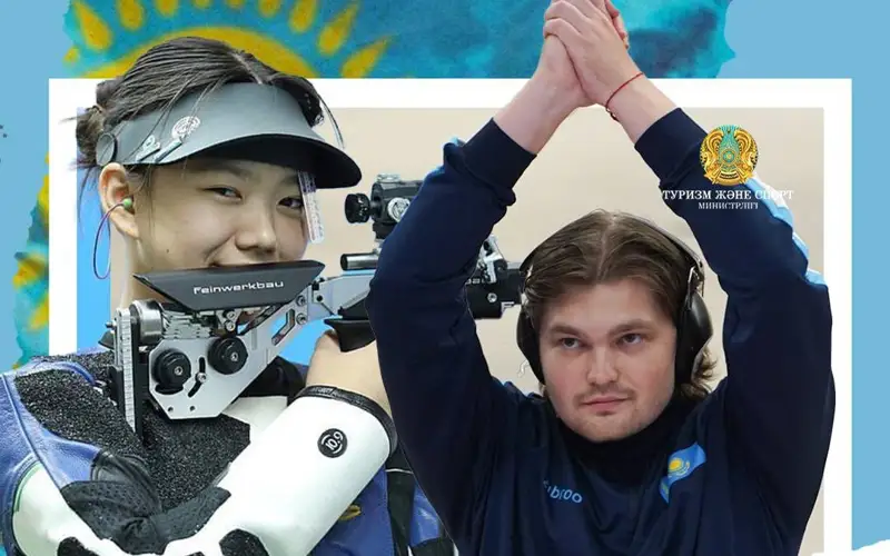 Казахстанские стрелки завоевали две олимпийские лицензии