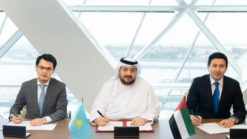 Kazakhstan, UAE sign agreement on investment cooperation in data centre and AIprojects