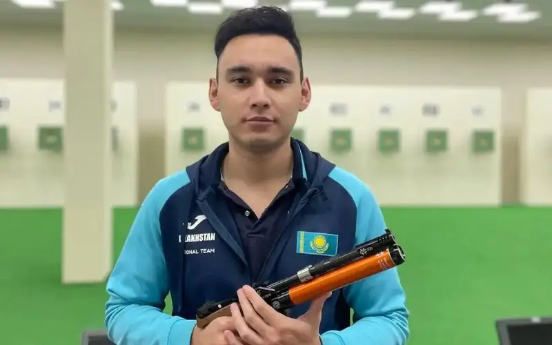 Kazakh shooters to fight for Olympic berths at Asian shooting championships 
