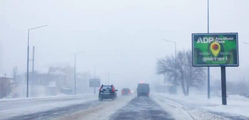 9 облыстағы автожолдардың 42 учаскесінде көлік қозғалысы шектелді