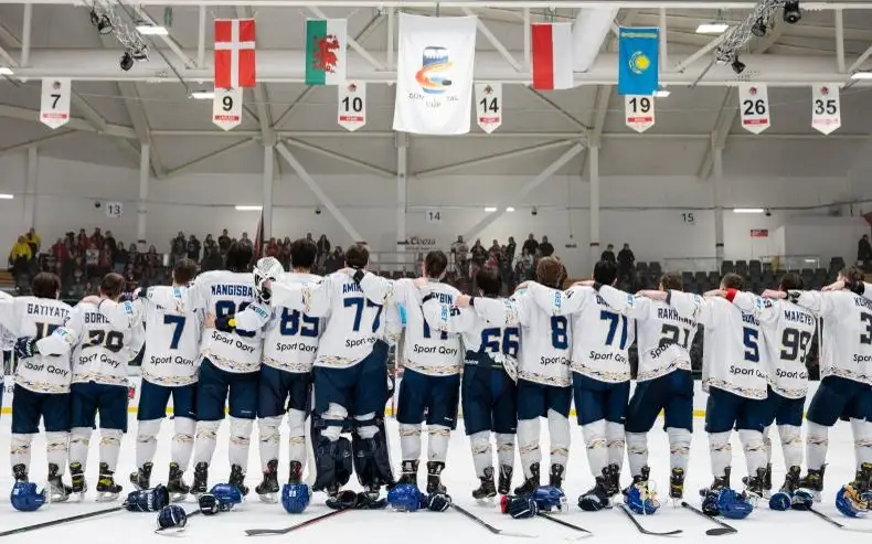 Казахстанский хоккейный клуб досрочно стал победителем Континентального Кубка