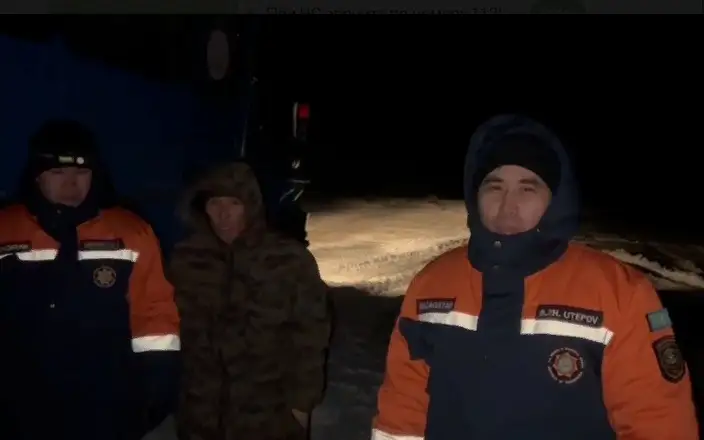 Шесть человек спасли в области Абай