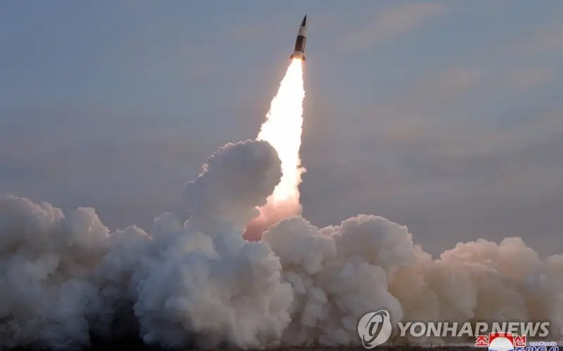 N. Korea fires suspected IRBM toward East Sea: S. Korean military