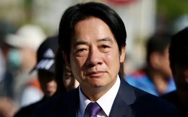 Lai Ching-te from Taiwan’s ruling party claims victory in presidential election