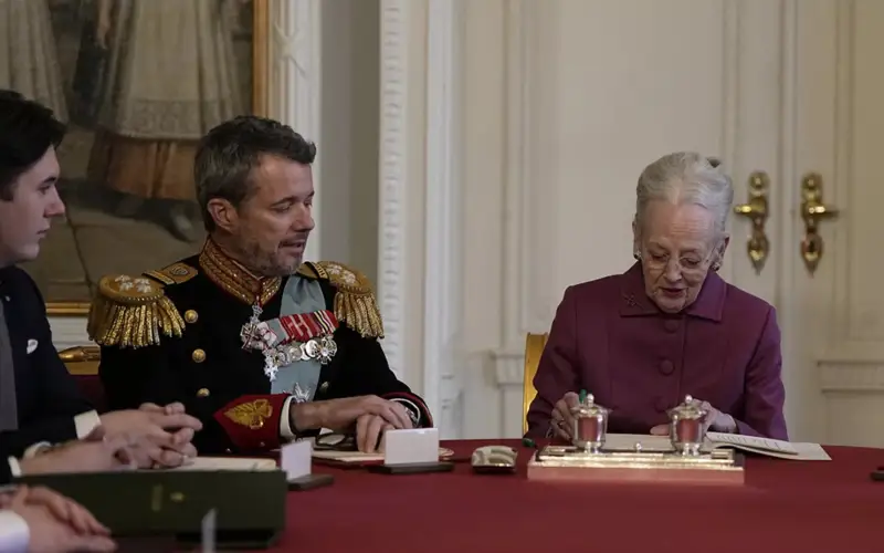 Королём Дании провозглашён Фредерик Х