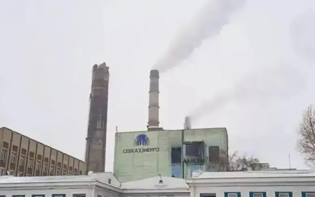 График строительства дымовой трубы на Петропавловской ТЭЦ-2 согласовали монополист и аким СКО