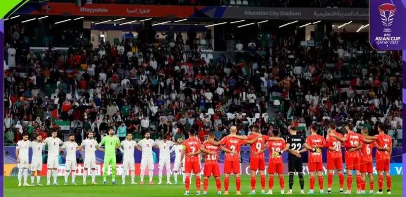 Футболдан Катарда Азия кубогы: Иран құрамасы Палестинаны ірі есеппен жеңді