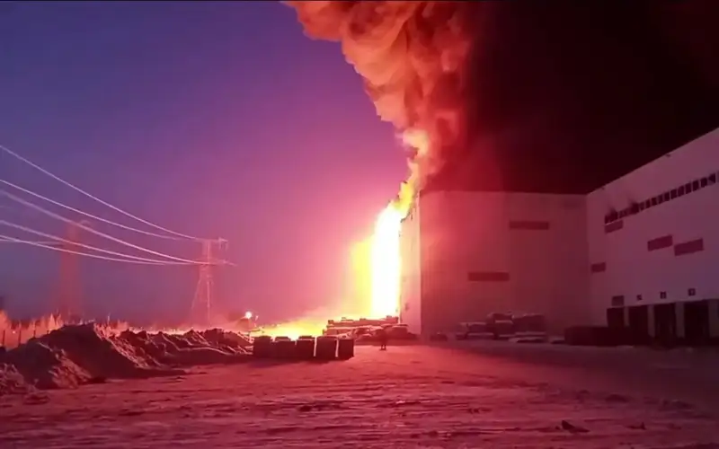 Россяда ёнғин