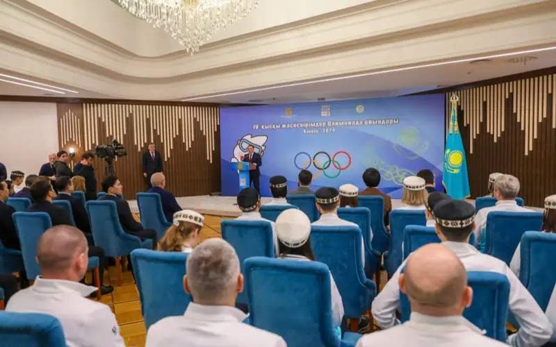 Канвон-2024: Қозоғистон спортчилари ўсмирлар Олимпиадасига йўл олишди Канвон-2024: Қозоғистон спортчилари ўсмирлар Олимпиадасига йўл олишди