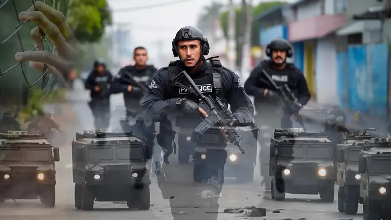 конфликт в Эквадоре