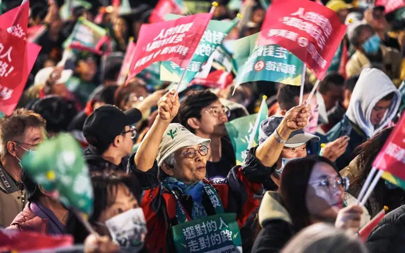 Выборы на Тайване