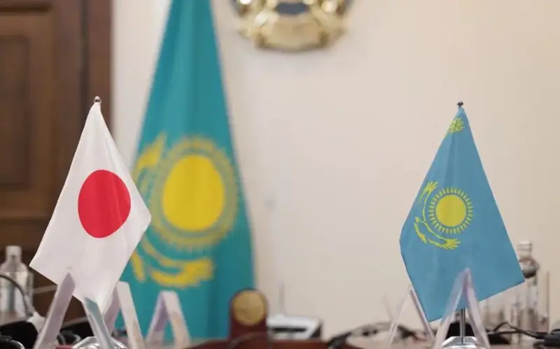 生态部长会见日本经济产业省副大臣 哈萨克斯坦与日本共谋环保未来