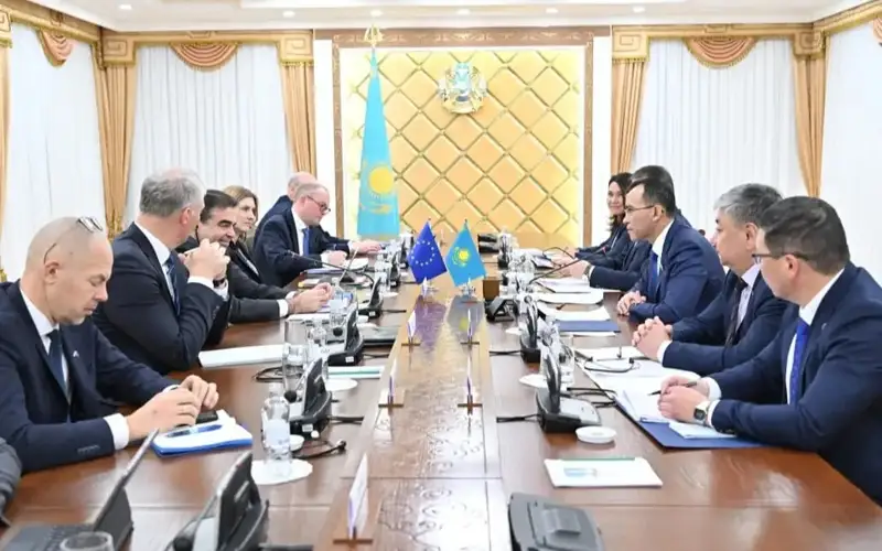 Фото: ҚР Парламенті Сенатының баспасөз қызметі