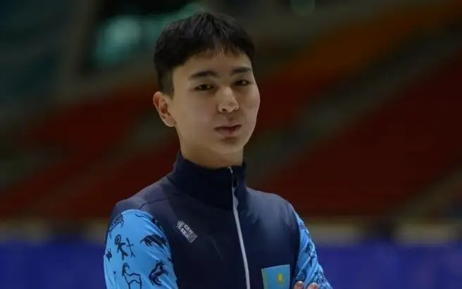 Шорт-трекист Ерасыл Шынгысхан