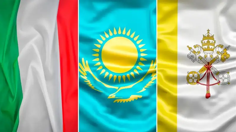 ҚР Президенти шу ҳафта Италия ва Ватиканга расмий ташриф билан боради