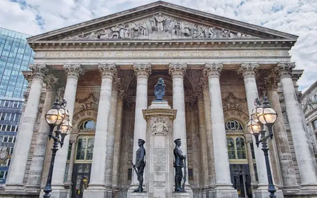 Лондонская фондовая биржа