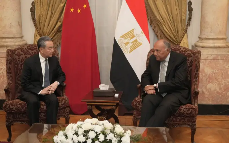 Китай и Египет