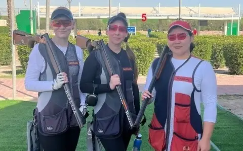 Казахстанцы завоевали три медали чемпионата Азии по стендовой стрельбе