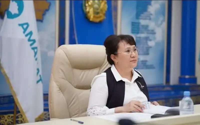 Депутат Сената Парламента РК Бибигуль Аккужина