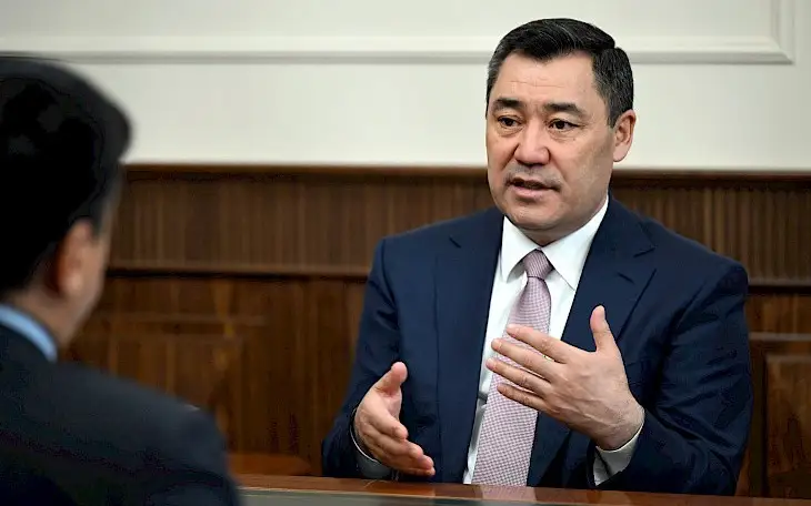 садыр жапаров