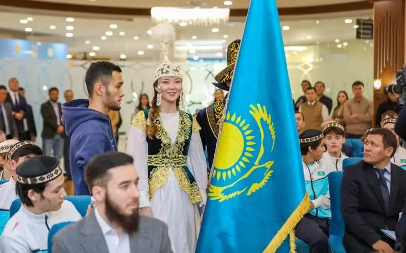 Канвон-2024: Қозоғистон спортчилари ўсмирлар Олимпиадасига йўл олишди Канвон-2024: Қозоғистон спортчилари ўсмирлар Олимпиадасига йўл олишди