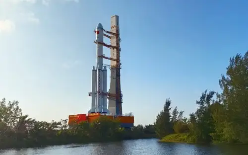 Китай запустит космический грузовик «Тяньчжоу-7»