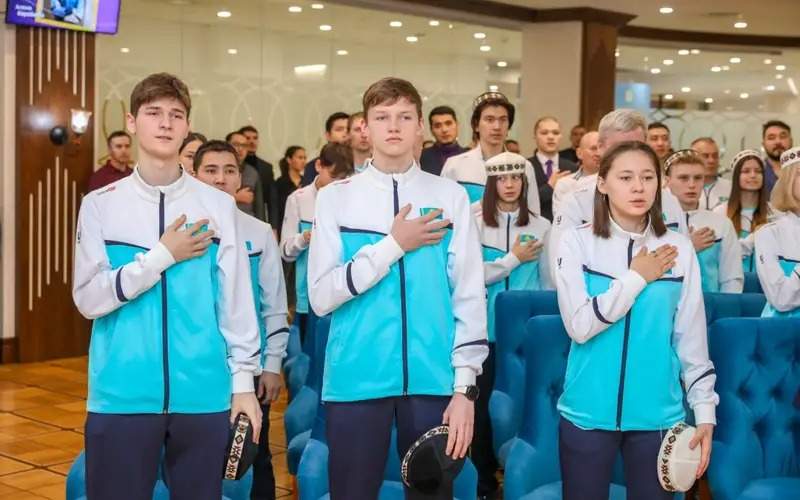 Канвон-2024: Қозоғистон спортчилари ўсмирлар Олимпиадасига йўл олишди Канвон-2024: Қозоғистон спортчилари ўсмирлар Олимпиадасига йўл олишди