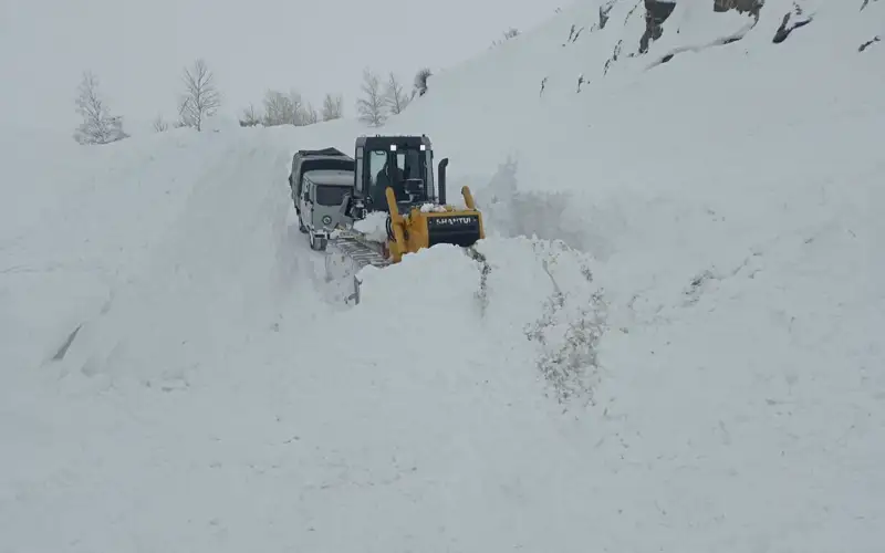 снежные заносы 