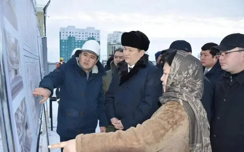 Туркистонда Дўстлик уйи қурилмоқда