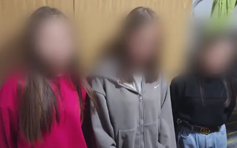 три девочки сбежали из ЦАН Шымкента