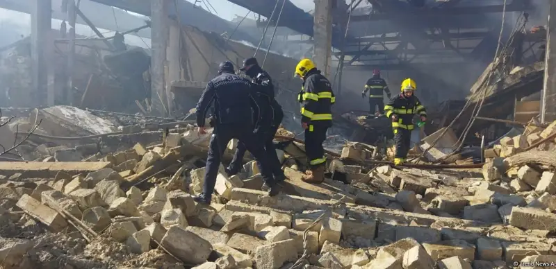 взрыв в баку