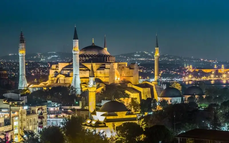 Мечеть в Стамбуле