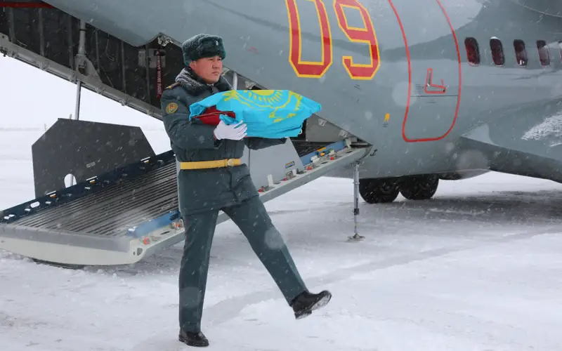 Останки фронтовика-жамбылца Кадирбека Даулеткулова захоронят на родине