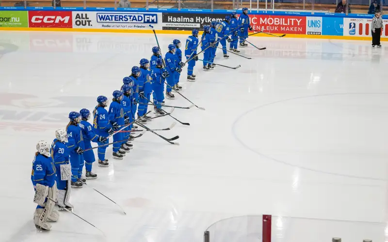 Женская юниорская сборная Казахстана 