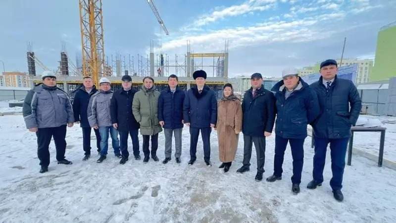 Туркистонда Дўстлик уйи қурилмоқда