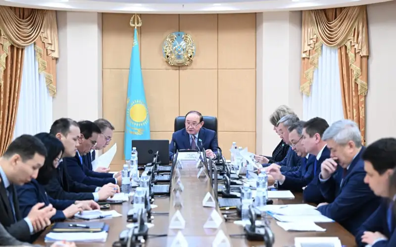  Сотрудничество Казахстана и Франции в борьбе с глобальным потеплением обсуждают в Сенате