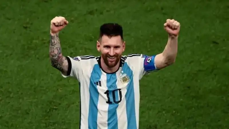 Lionel Messi named FIFA Best Men's Footballer of 2023