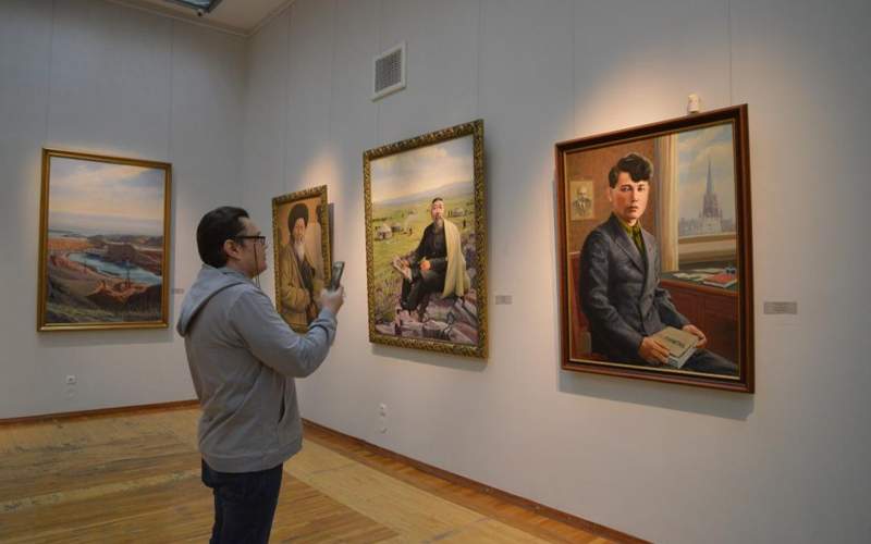 Выставку к 120-летию со дня рождения Абылхана Кастеева открыли в Алматы
