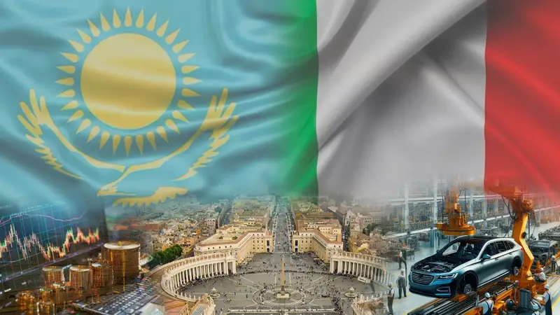 Kazakhstan-Italy