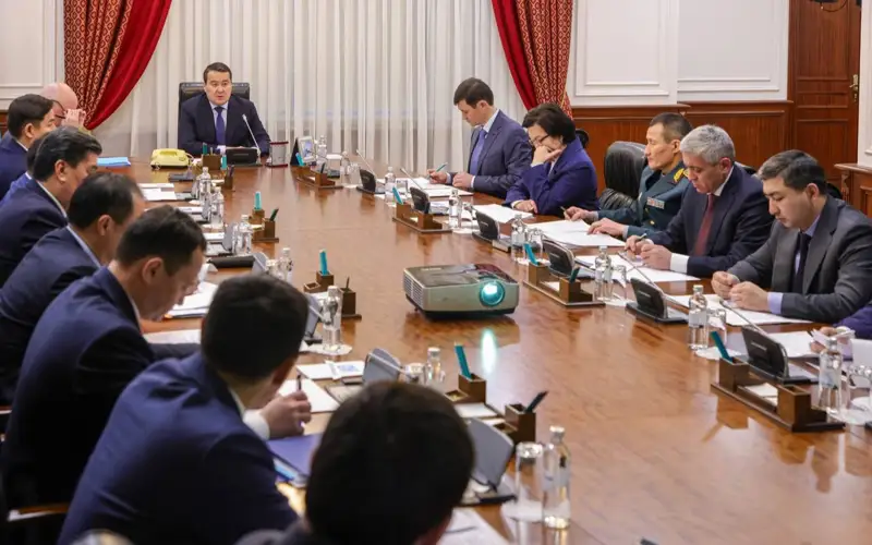 Актуальные рабочие вопросы компании Qarmet рассмотрели в Правительстве