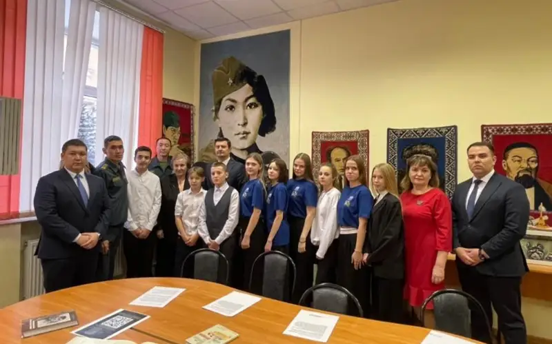 В Санкт-Петербурге почтили память  Алии Молдагуловой