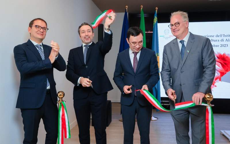 Italian Ambassador to Kazakhstan Marco Alberti Kazakhstan-Italy