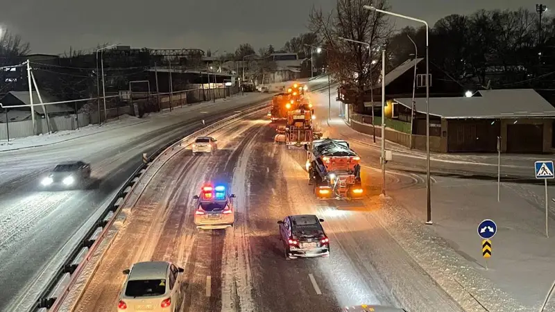 чистка снега