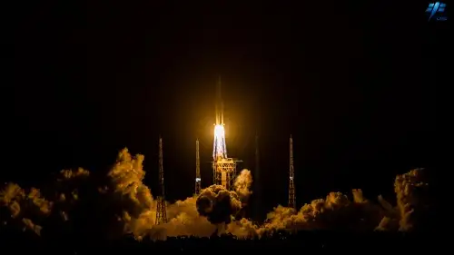 Китай запустил космический грузовик «Тяньчжоу-7»