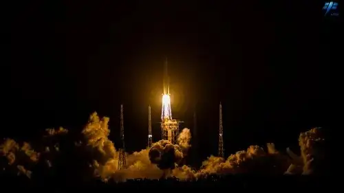 China launched cargo spacecraft Tianzhou-7