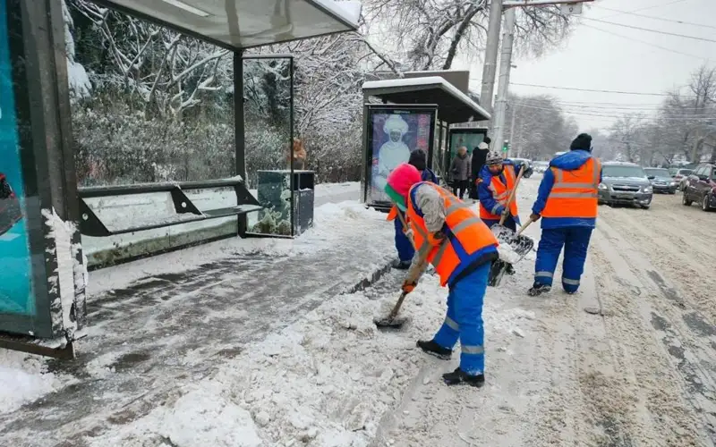 көше тазалау