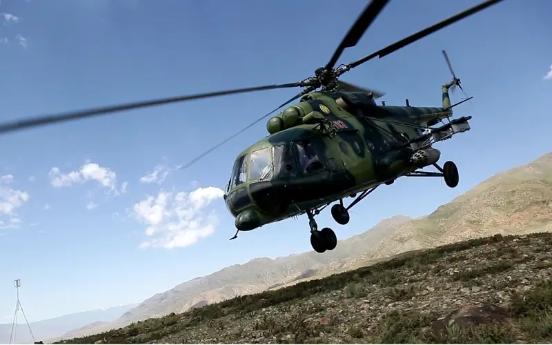 вертолет ми-8